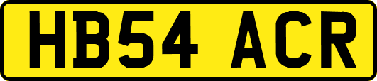 HB54ACR