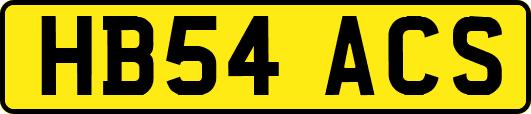 HB54ACS