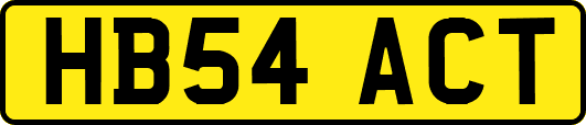 HB54ACT