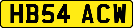 HB54ACW