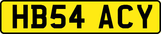 HB54ACY