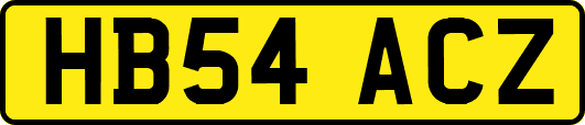 HB54ACZ