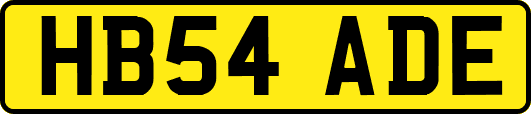 HB54ADE