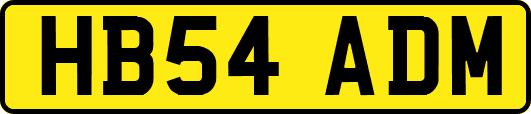 HB54ADM