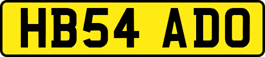 HB54ADO