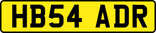 HB54ADR