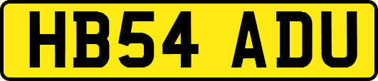 HB54ADU