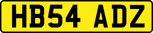 HB54ADZ