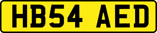 HB54AED