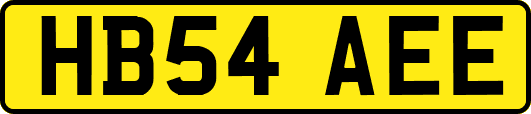 HB54AEE