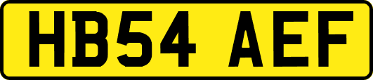 HB54AEF