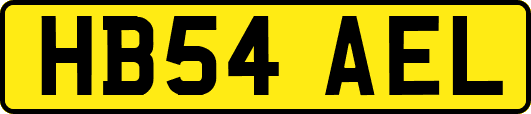 HB54AEL