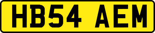 HB54AEM