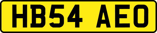 HB54AEO