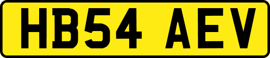 HB54AEV