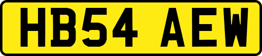 HB54AEW