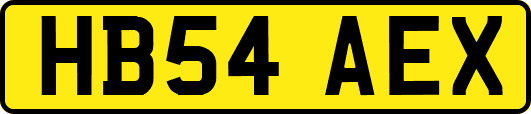 HB54AEX