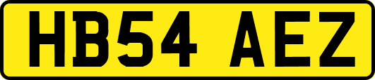 HB54AEZ