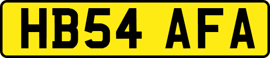 HB54AFA