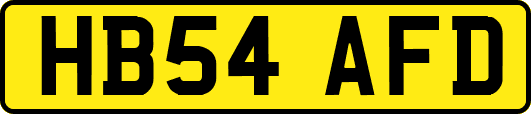 HB54AFD