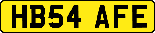 HB54AFE