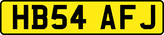 HB54AFJ
