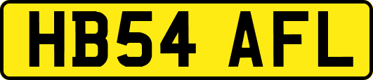 HB54AFL