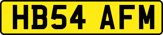 HB54AFM