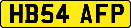 HB54AFP