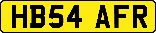 HB54AFR