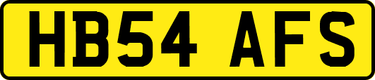 HB54AFS