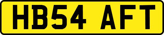 HB54AFT