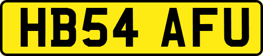 HB54AFU