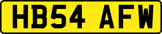 HB54AFW