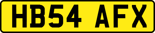 HB54AFX