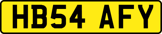HB54AFY