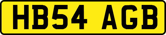 HB54AGB