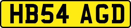 HB54AGD
