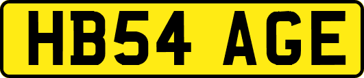 HB54AGE
