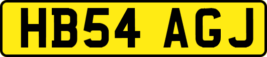 HB54AGJ