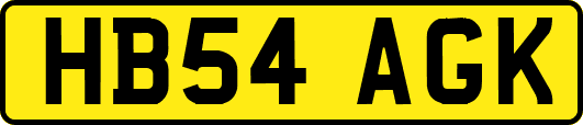 HB54AGK