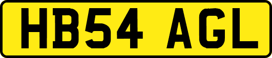 HB54AGL