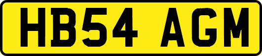 HB54AGM