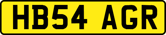 HB54AGR