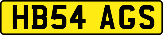 HB54AGS