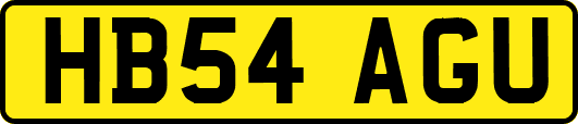 HB54AGU