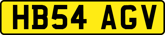 HB54AGV