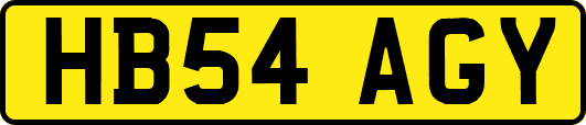 HB54AGY