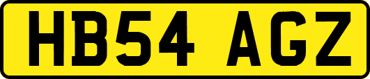 HB54AGZ