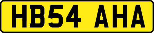 HB54AHA